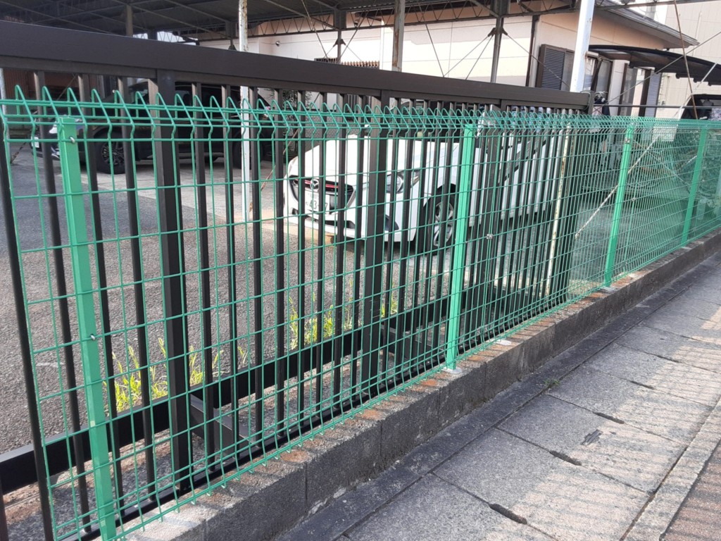 フェンス張替工事