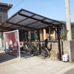 防球ネット設置工事