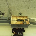 水平コンベアベルト交換工事