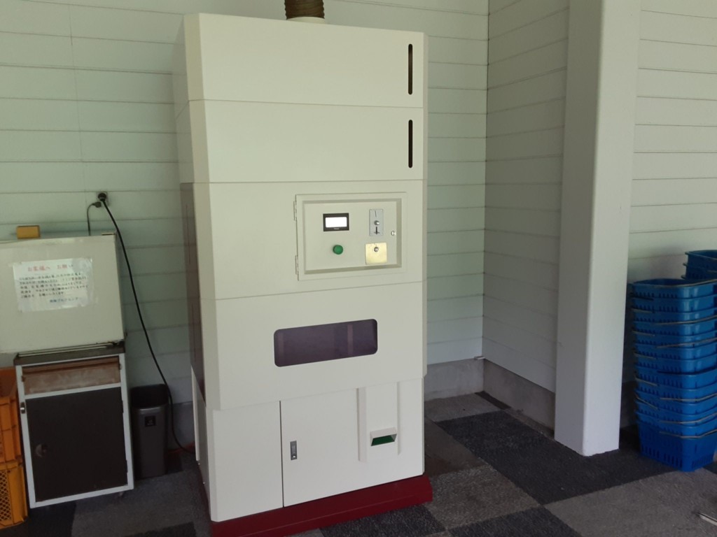 ボール貸出機入替工事