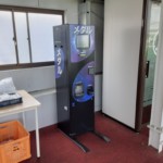 メダル貸出機・両替機設置工事