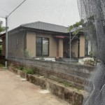 防球ネット設置工事