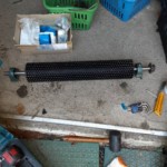 ボール洗浄機ブラシ交換工事