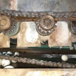 ボール洗浄機ブラシ交換工事