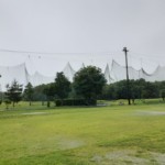 ９番ホールネット張替工事