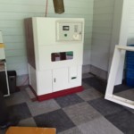 ボール貸出機入替工事