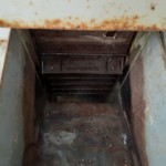 シュート補修工事