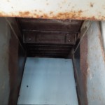 シュート補修工事