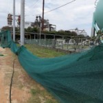 頭ワイヤー交換他工事