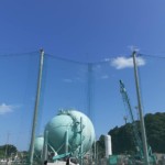 頭ワイヤー交換他工事