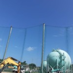 頭ワイヤー交換他工事