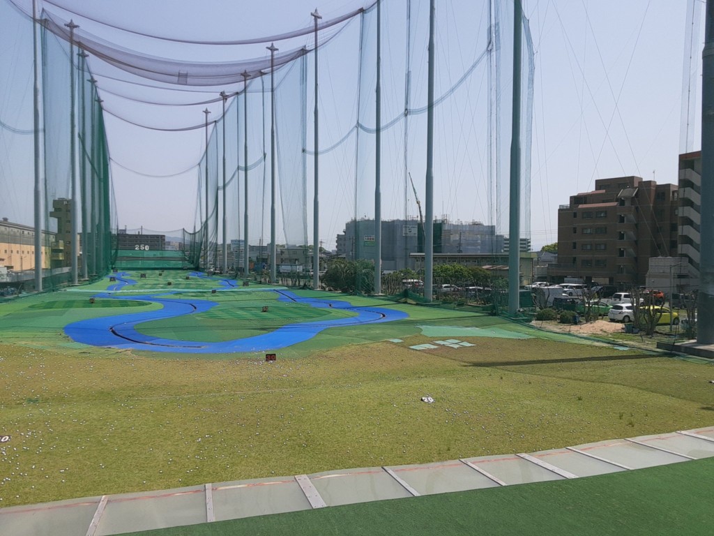 人工芝貼り工事