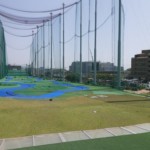 人工芝貼り工事