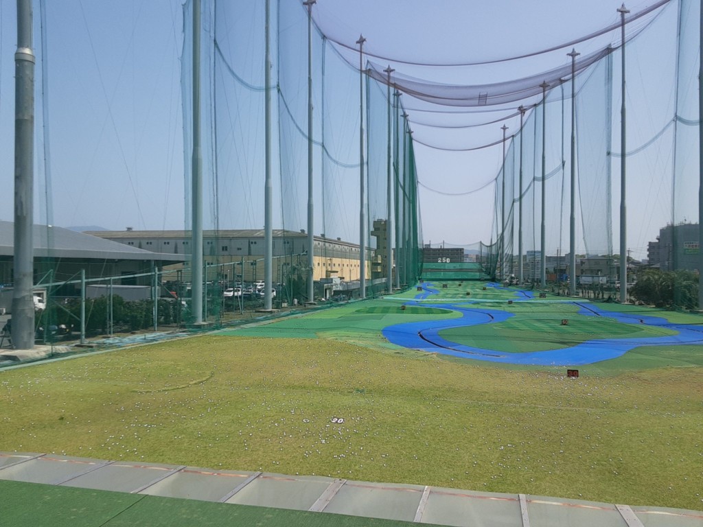 人工芝貼り工事