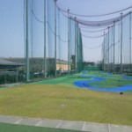 人工芝貼り工事