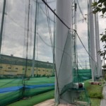 電動ウインチ、ワイヤー交換工事