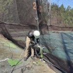 帯ネット交換他工事