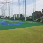 人工芝貼り工事