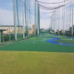 人工芝貼り工事