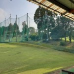 右サイドネット一部張替工事