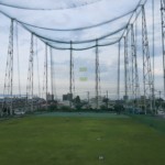 正面ネット張替工事
