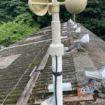 風速計交換工事