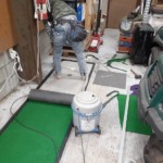 パター場人工芝設置工事