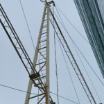 巻ワイヤー交換工事