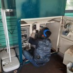 ボール貸出機改造工事