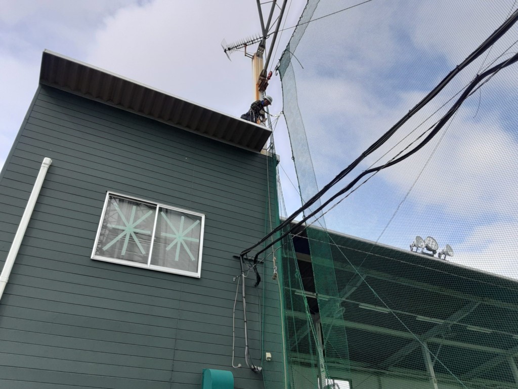 ガイドワイヤー交換工事