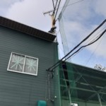 ガイドワイヤー交換工事