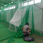 ネット補修工事