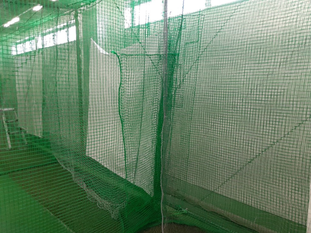 ネット補修工事