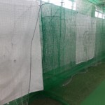 ネット補修工事