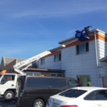 駐車場ＬＥＤ照明入替工事