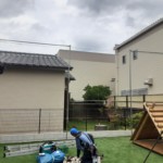 防球ネット設置工事