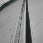 帯ネット入替工事