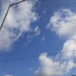 防球ネット補修工事