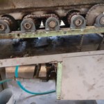 ボール洗浄機補強工事