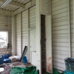 縦コン入替工事