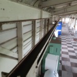 水平ベルト交換工事