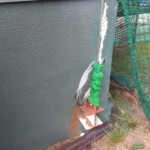 ガイドワイヤー交換工事