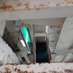 水平ベルト交換工事