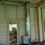 縦コン入替工事