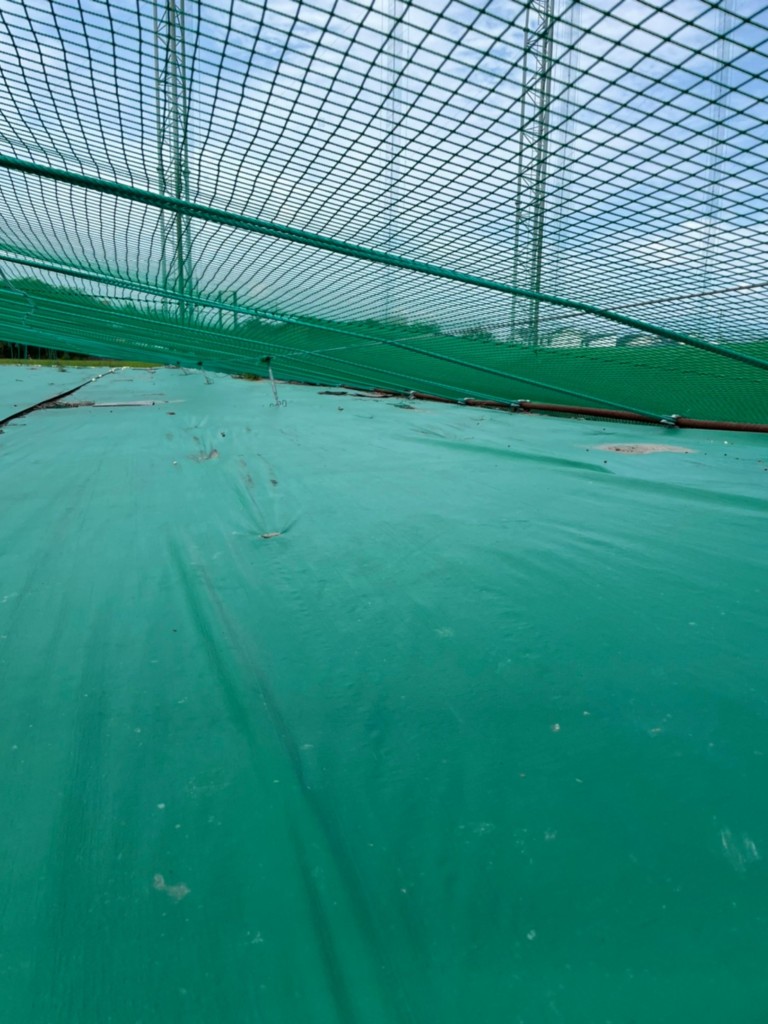 ワイヤー交換工事