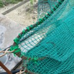 ネット補修工事