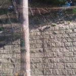 ネット補修工事