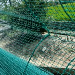 ネット補修工事