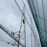 巻ワイヤー交換工事