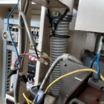 ボール貸出機改造工事